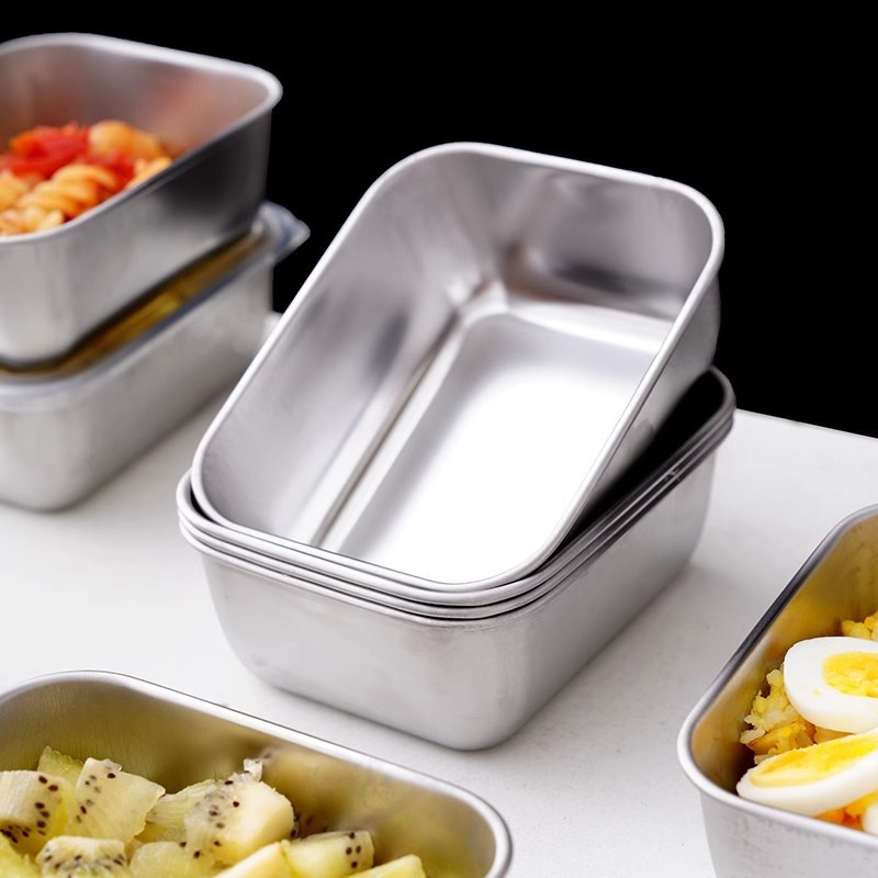 真空ステンレス食品保存容器