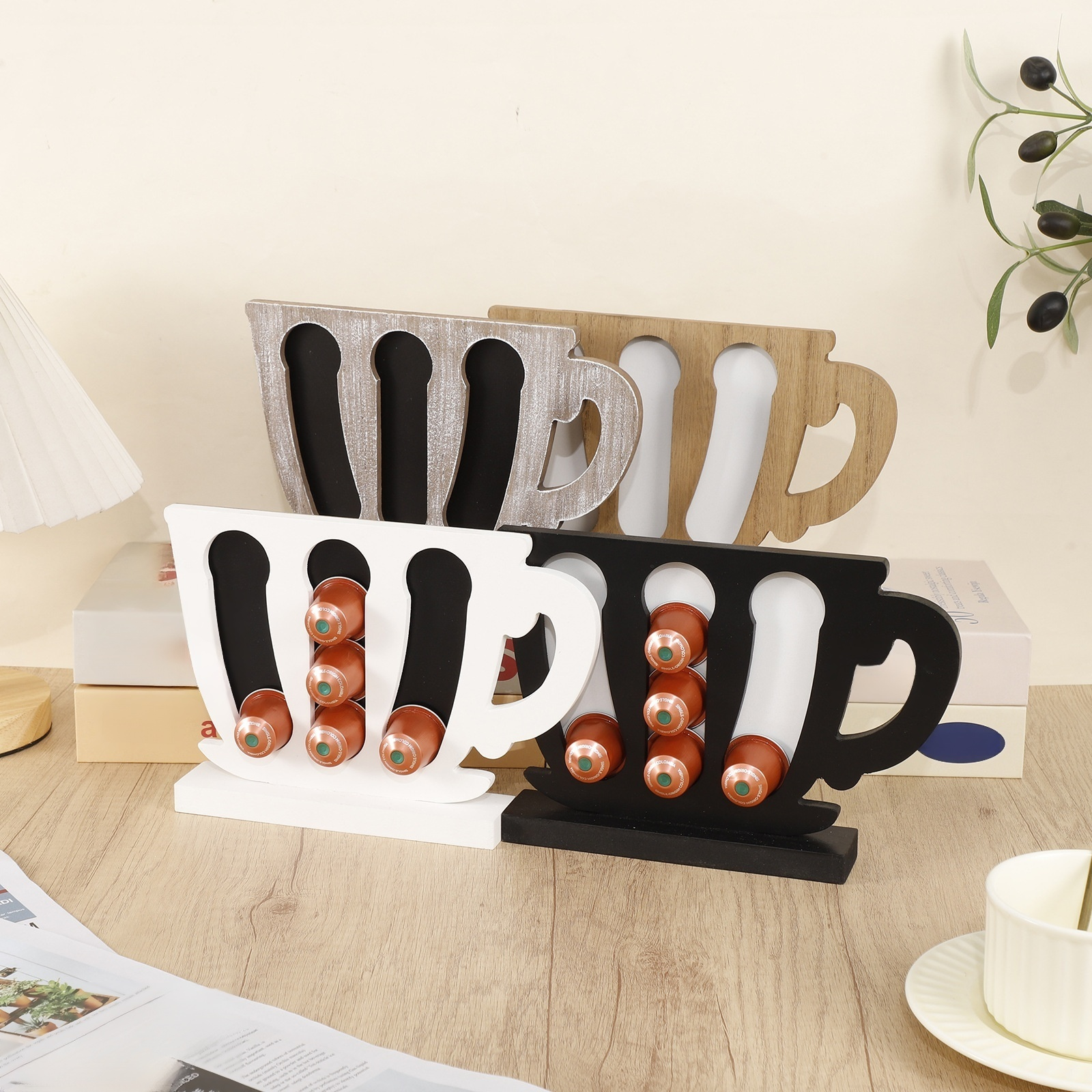 Home Wooden Storage Decoration