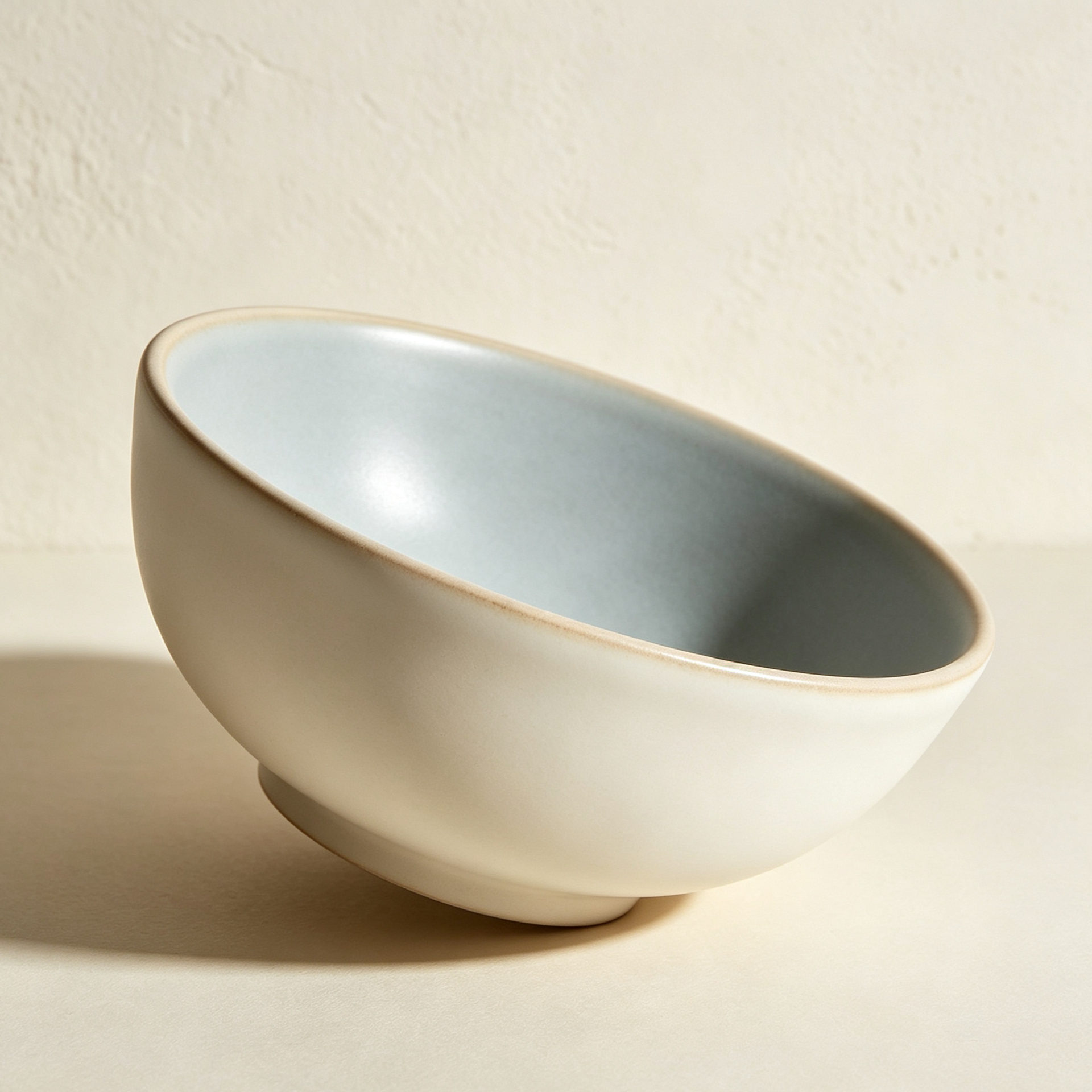 Ceramic soup bowls (6 pieces)