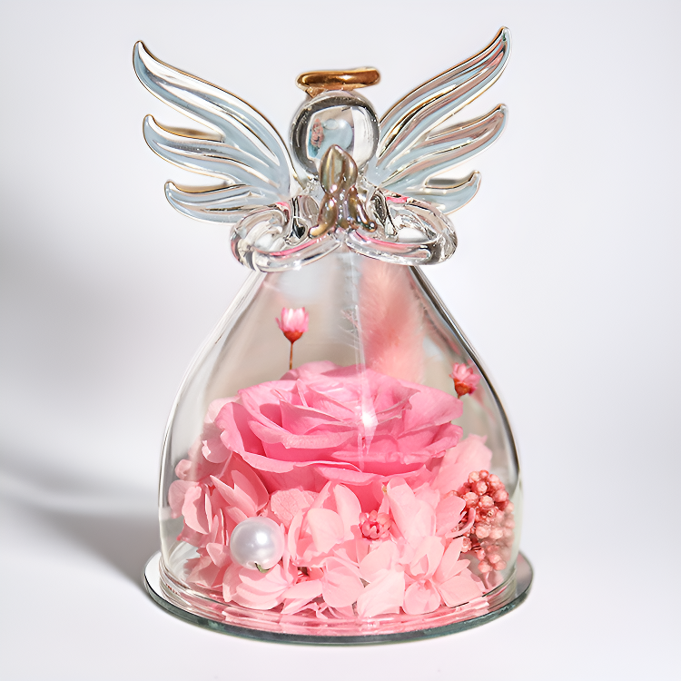 Valentine's Day Preserved Flower Angel Bouquet