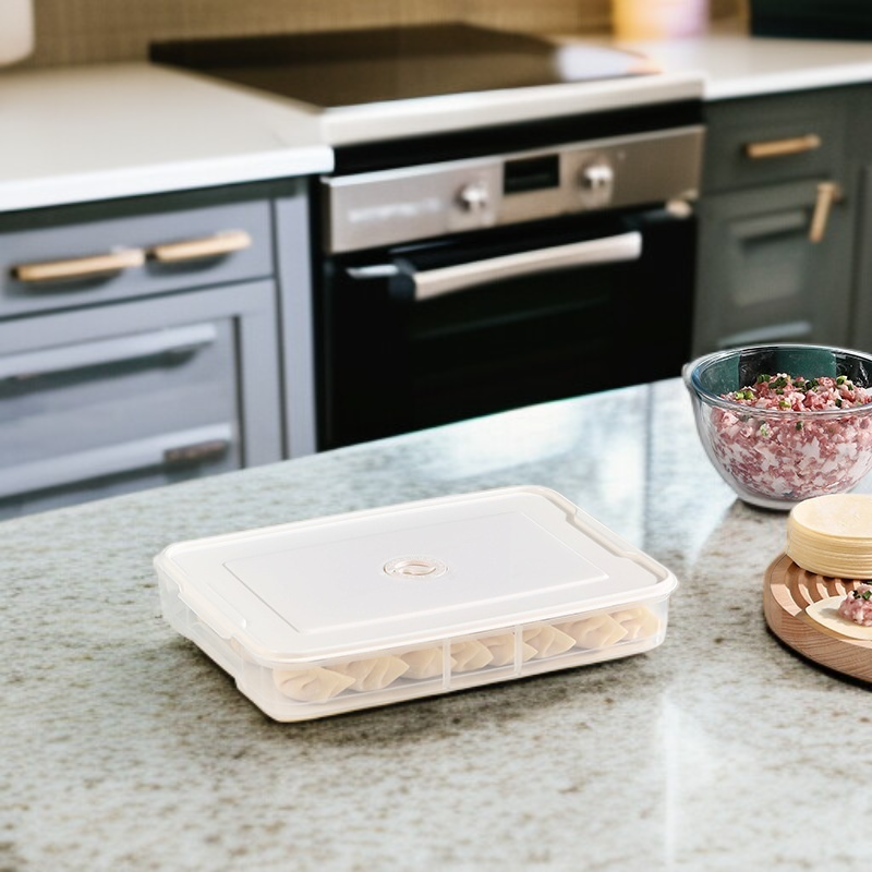 Freezer storage box, food safe