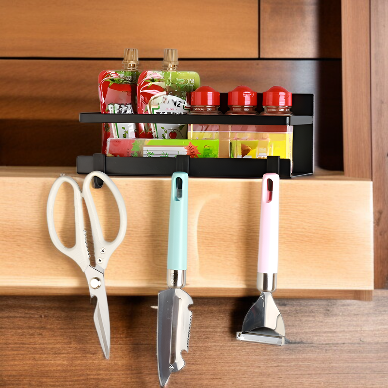 省スペースで便利な冷蔵庫サイド収納ラック