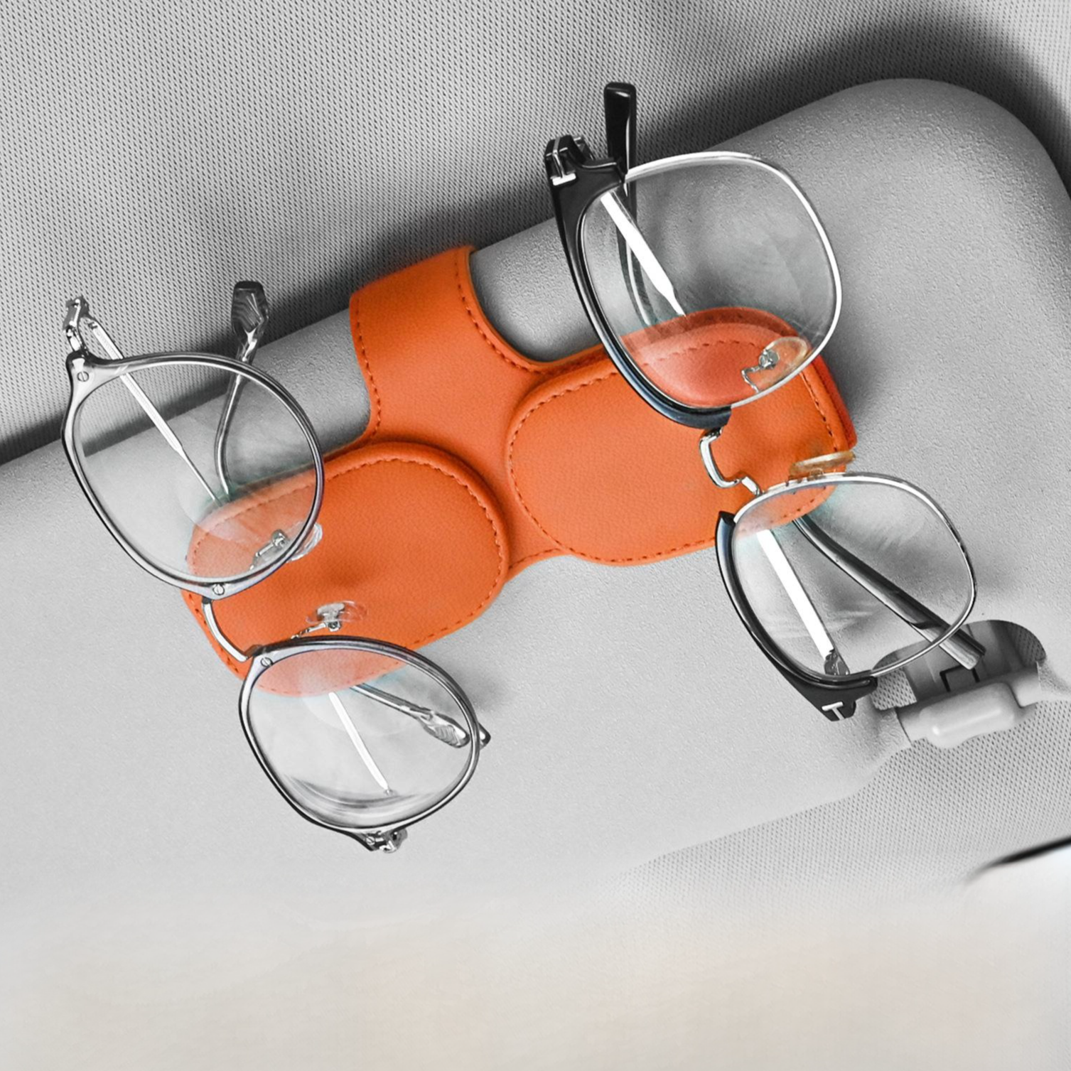 차량 선바이저 선글라스 및 티켓 클립