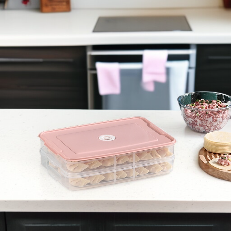 Freezer storage box, food safe