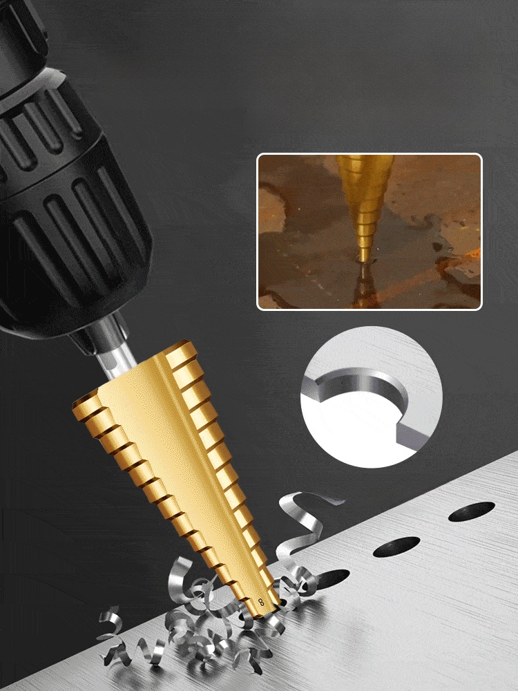 Hochgeschwindigkeits-Bauernbohrer-Ausdehnungsbohrset