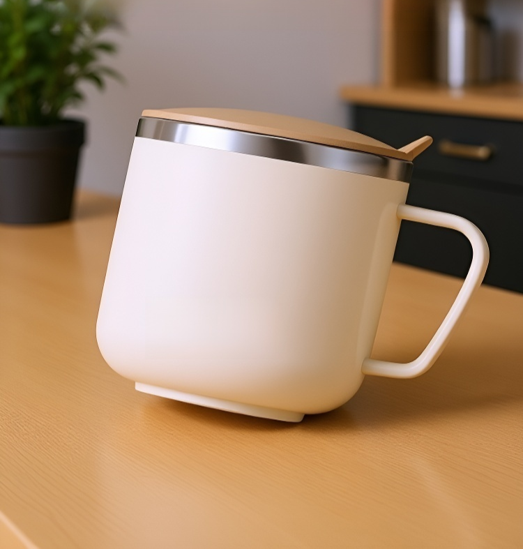 친환경 소재의 스테인리스 머그