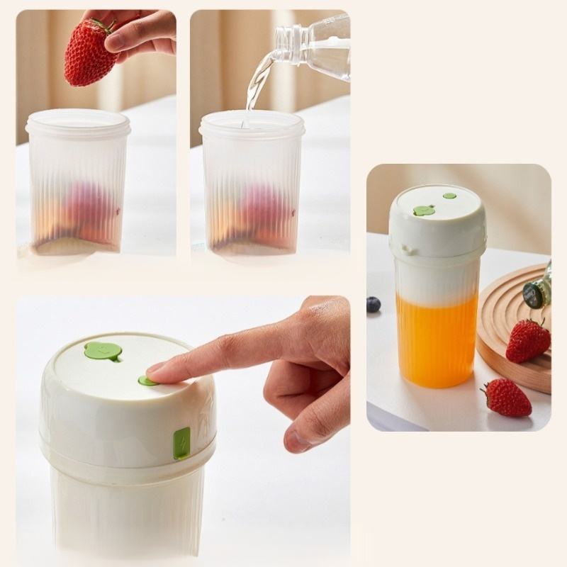 간편 착즙기 소형 가전제품