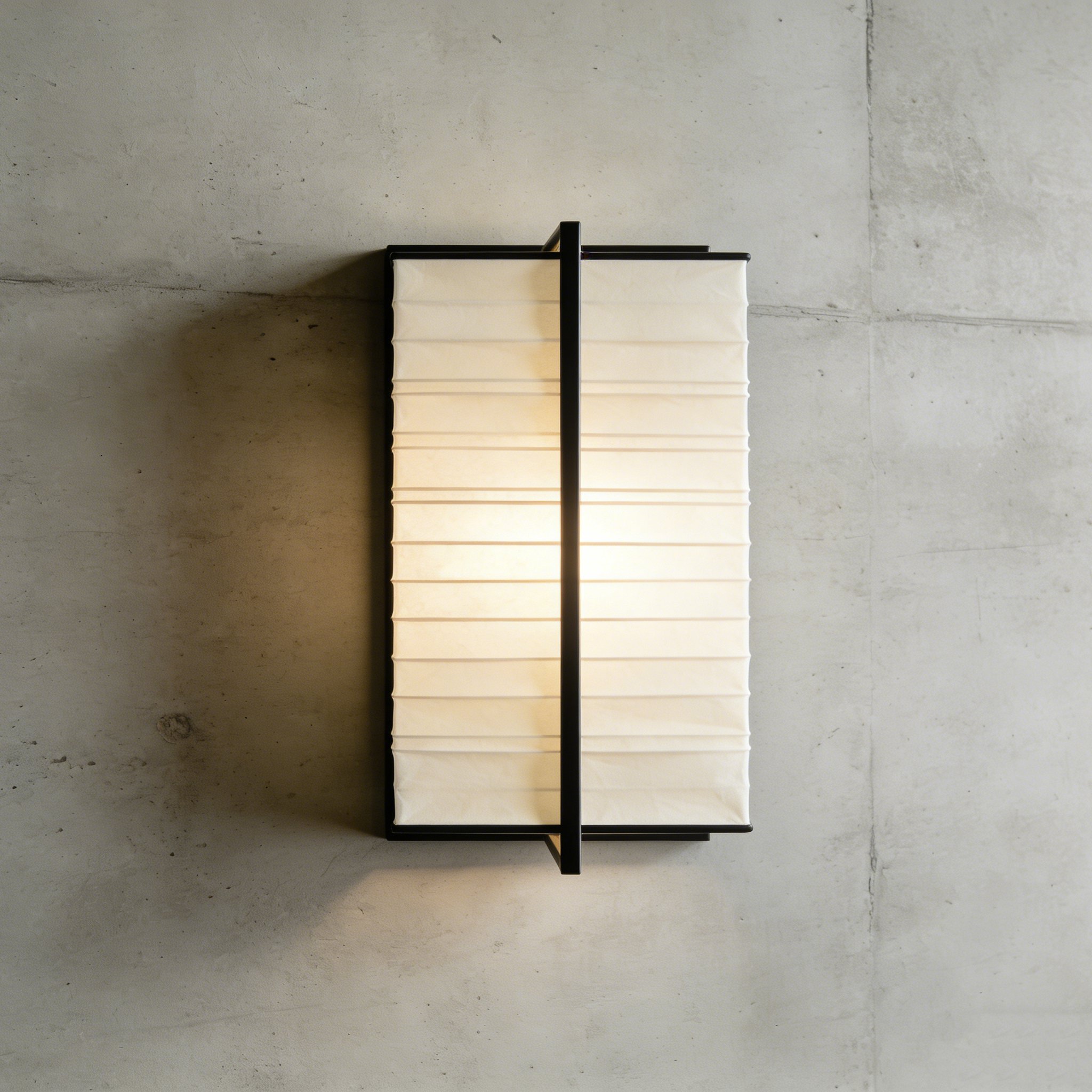 調光可能なウォールライトの設置イメージ