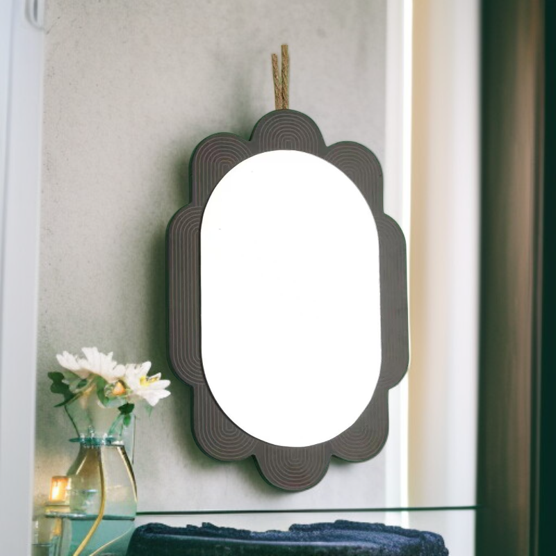 고급 벽걸이 화장 거울