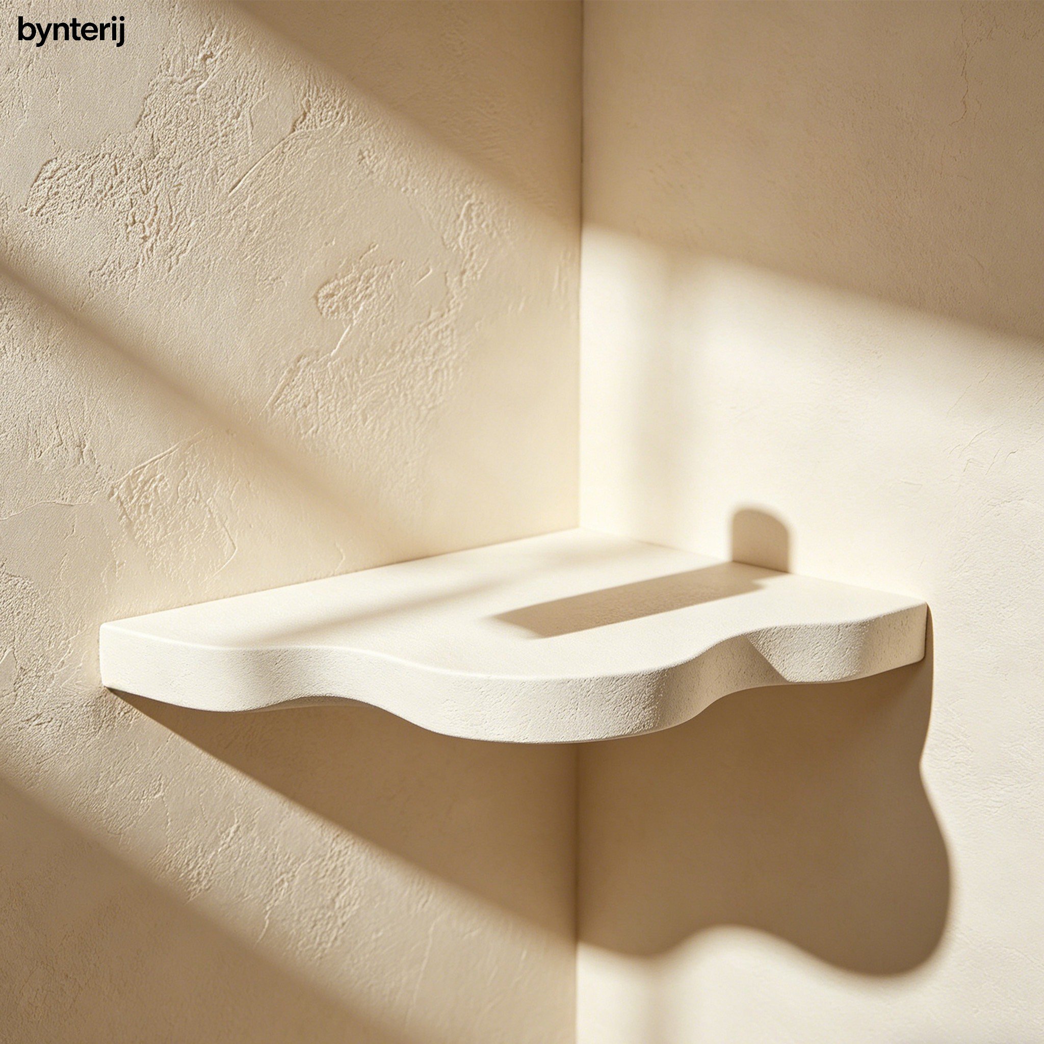 Wavy Edge Storage Rack