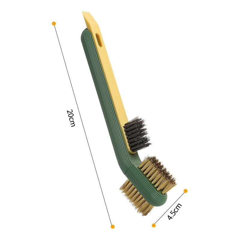 Szczotka do czyszczenia kuchni ze szpatułką