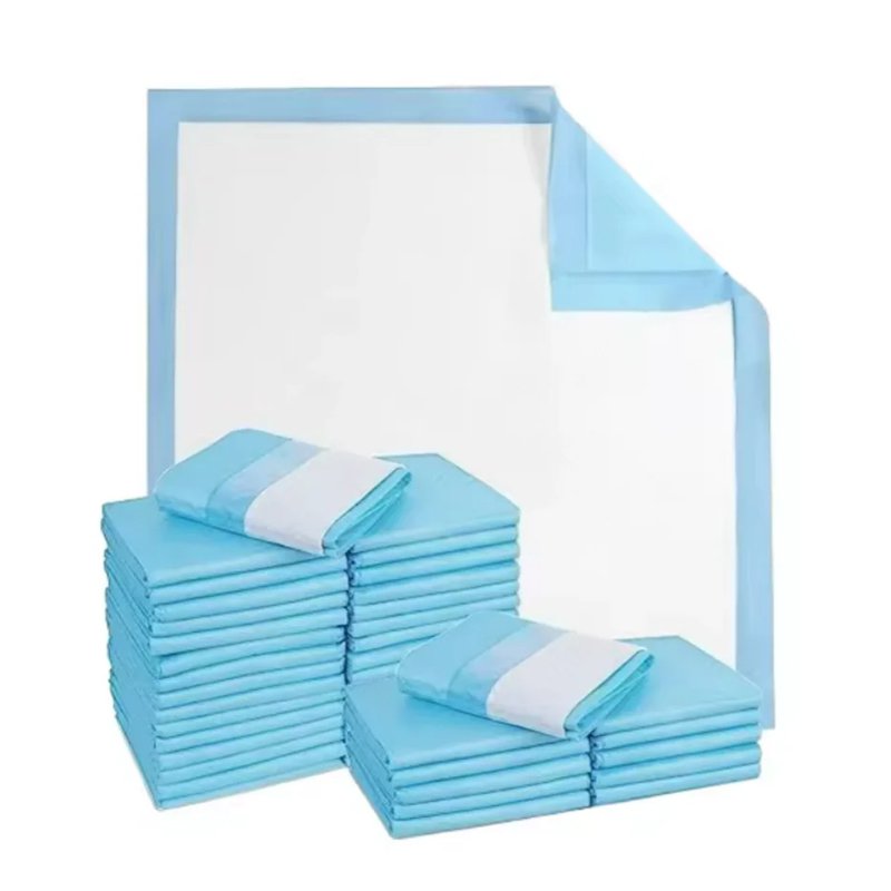 Almohadilla de orina de entrenamiento para perros impermeables desechables