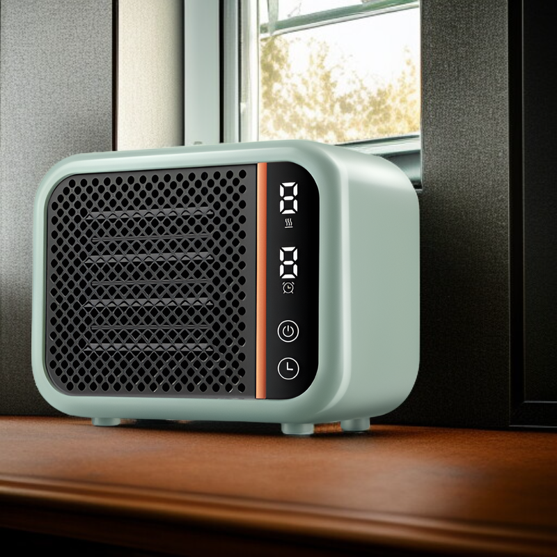 高出力急速加熱卓上ヒーター