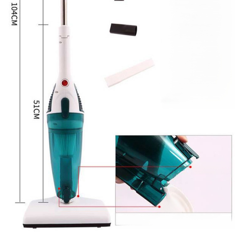 【掃除機】ハンディ＆スティック２in１タイプ 本体２ｋｇ マジックテープ式 吸引力