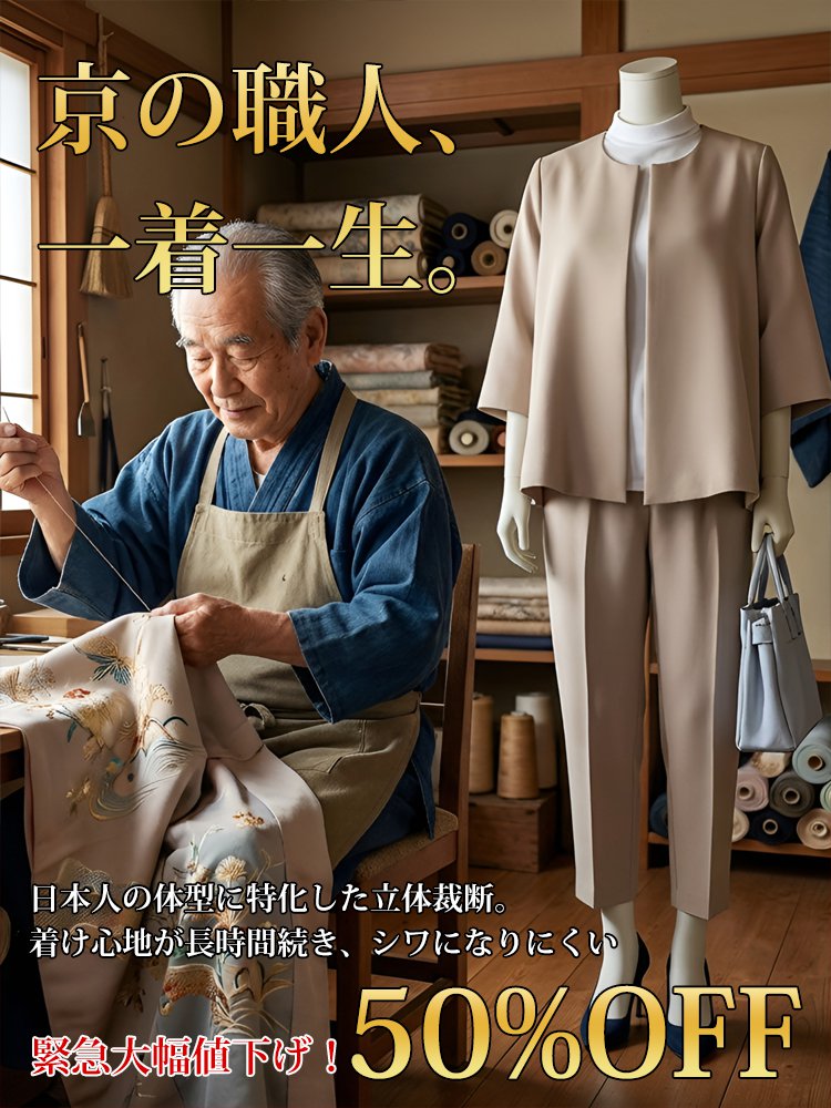 楽天市場でも大人気！気品溢れるレディース通勤スーツ。 【洗濯機洗いOK】お手入れ簡単、忙しい毎日の低メンテナンス設計！