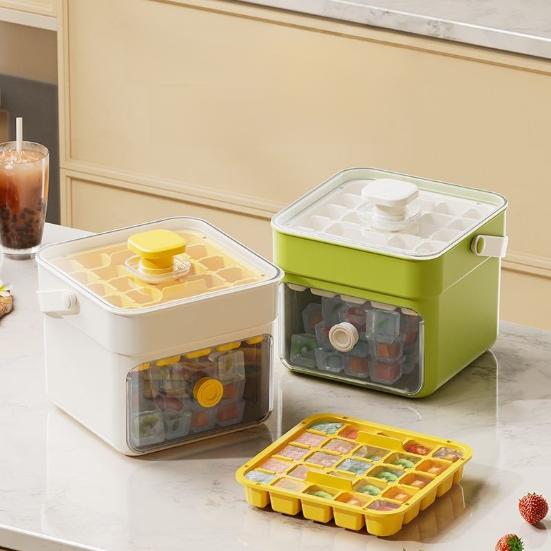 Press Ice Mold for Home Use - Food Grade