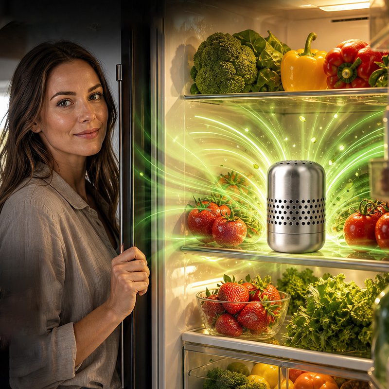 [Effect lasts for 10 years] Refrigerator deodorizer