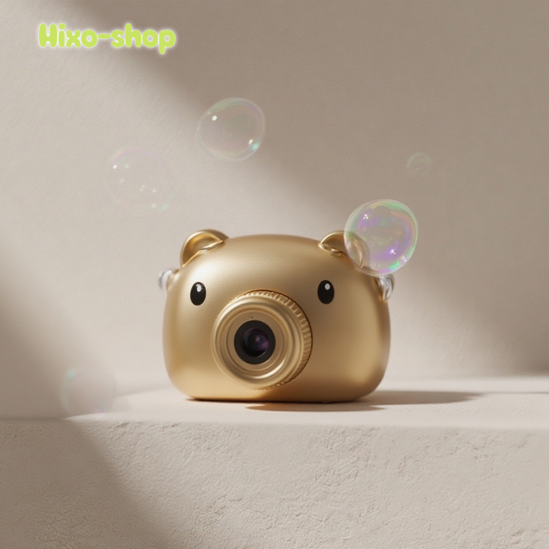 Stroj na bubliny ve tvaru kresleného filmu