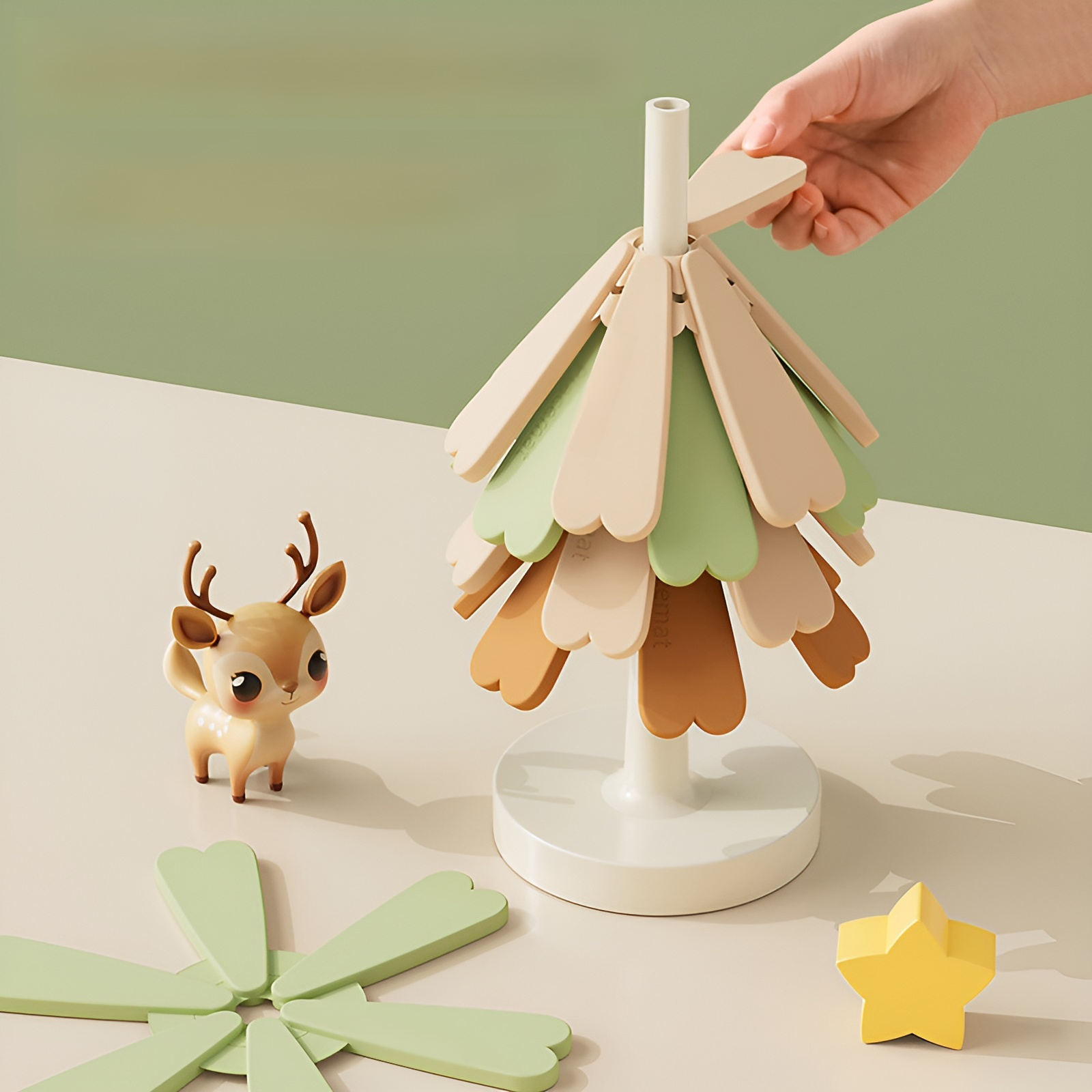 High-quality silicone pot mat for kitchen use