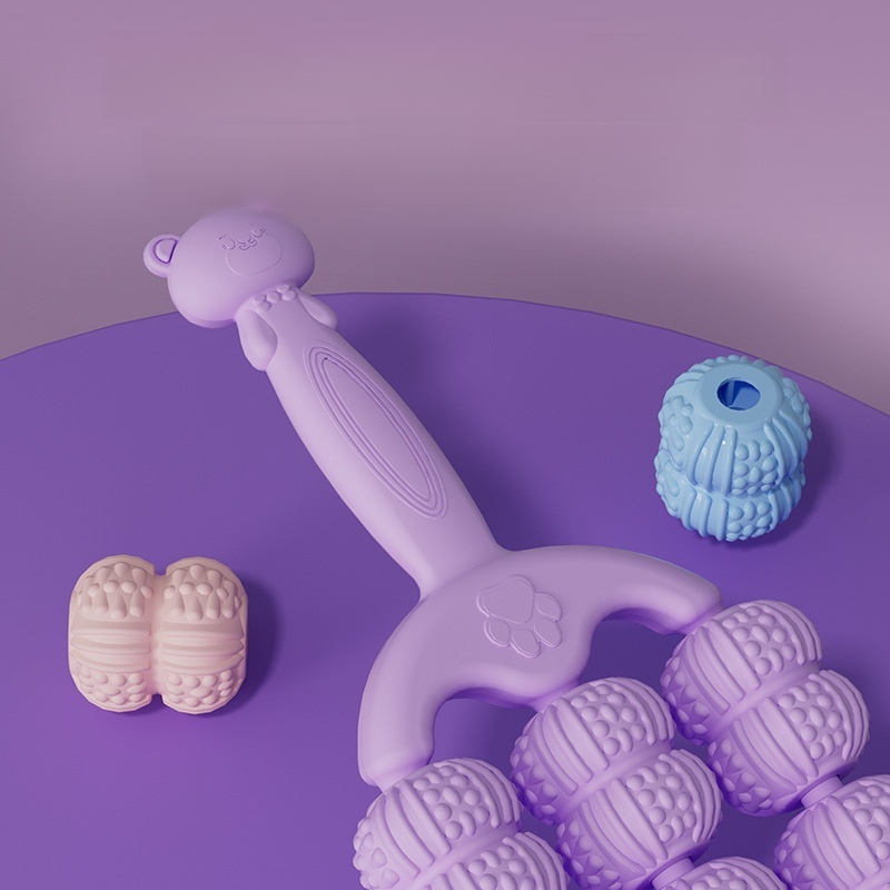 升級版36輪瑜伽按摩滾輪