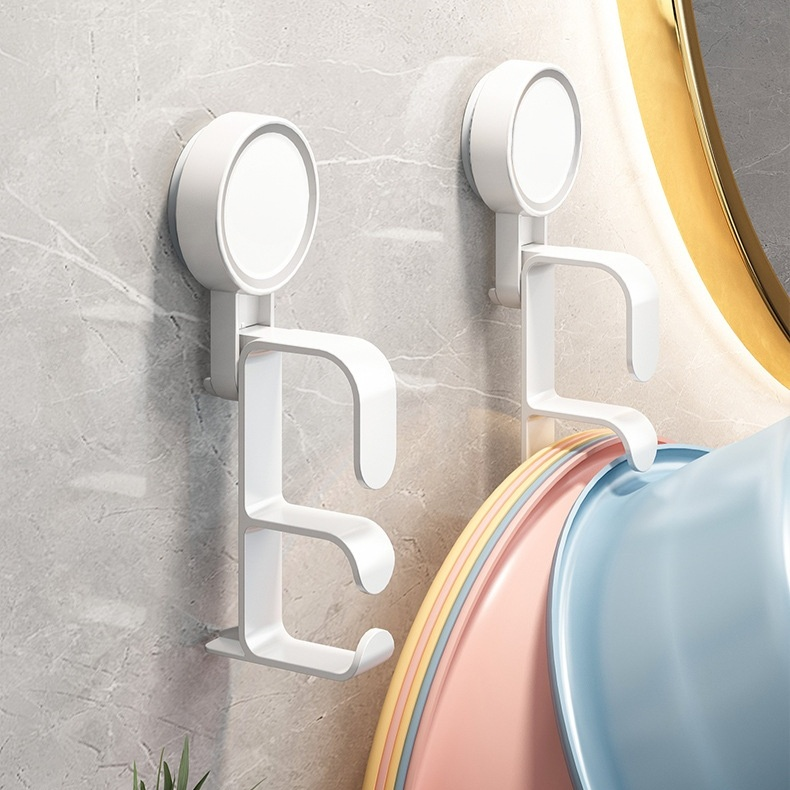 Suction Cup No-Drill Basin Hook 