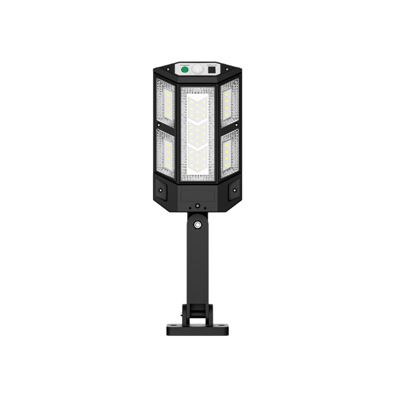 Remote-Controlled, Sensor-Activated Solar Light