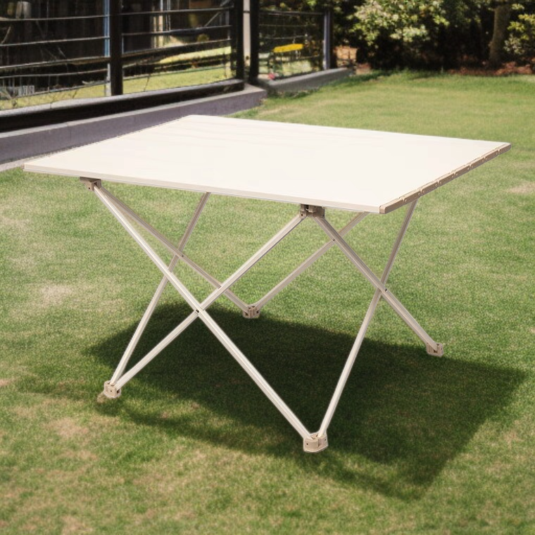 야외 접이식 휴대용 캠핑용 에그롤 테이블