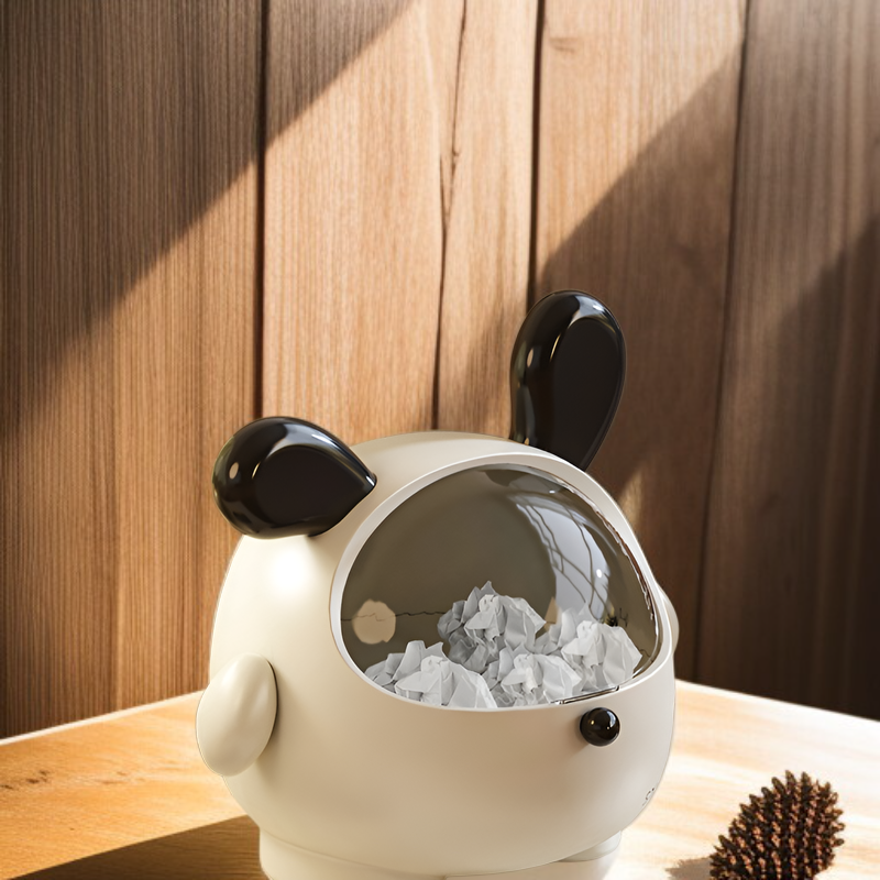 デスクトップゴミ箱 かわいい 蓋付き 玄関 大容量 収納ボックス ホームオフィス テーブル 多機能 収納ボックス