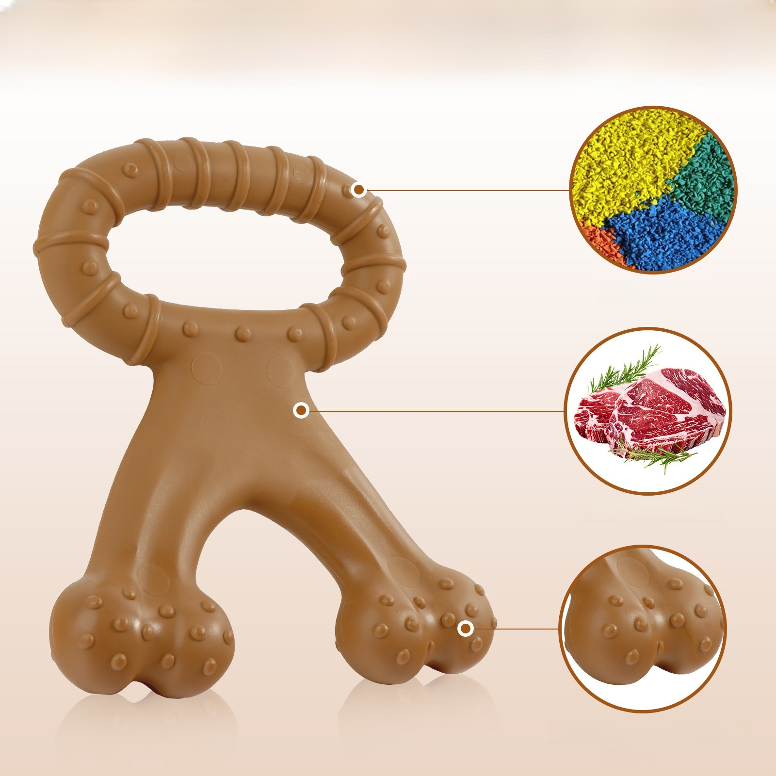 Rinderaroma-Kaustab für Haustiere