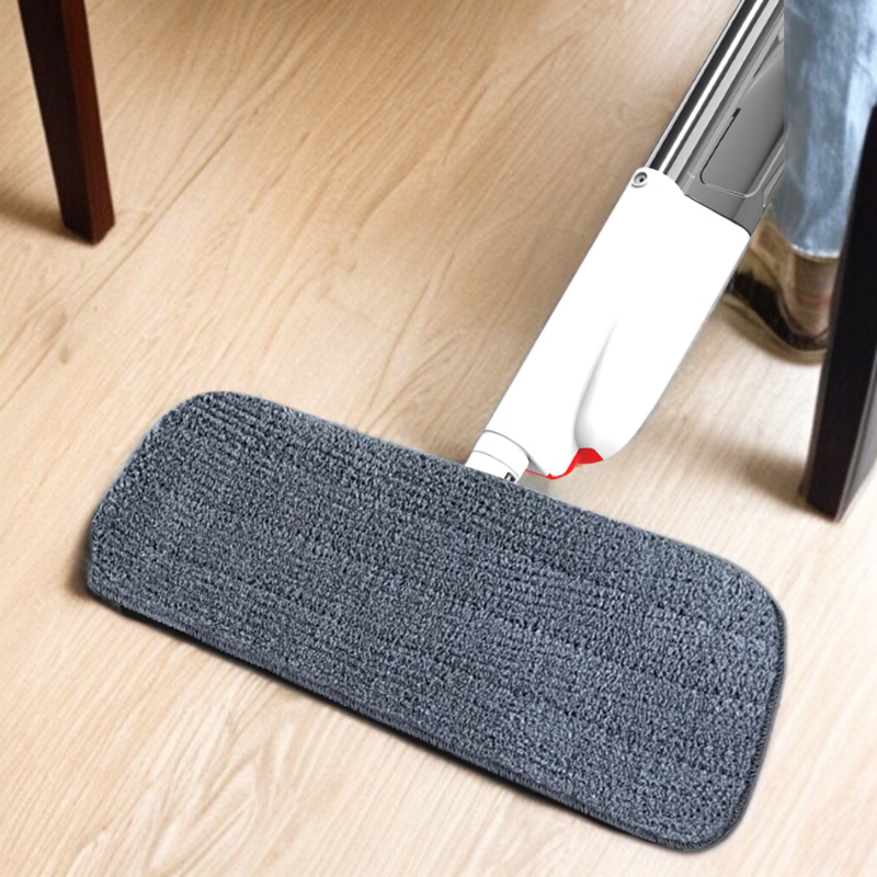 カラースプレーモップ ハンドフリー家庭用大型パネル回転モップ吸水スプレーレイジーモップ