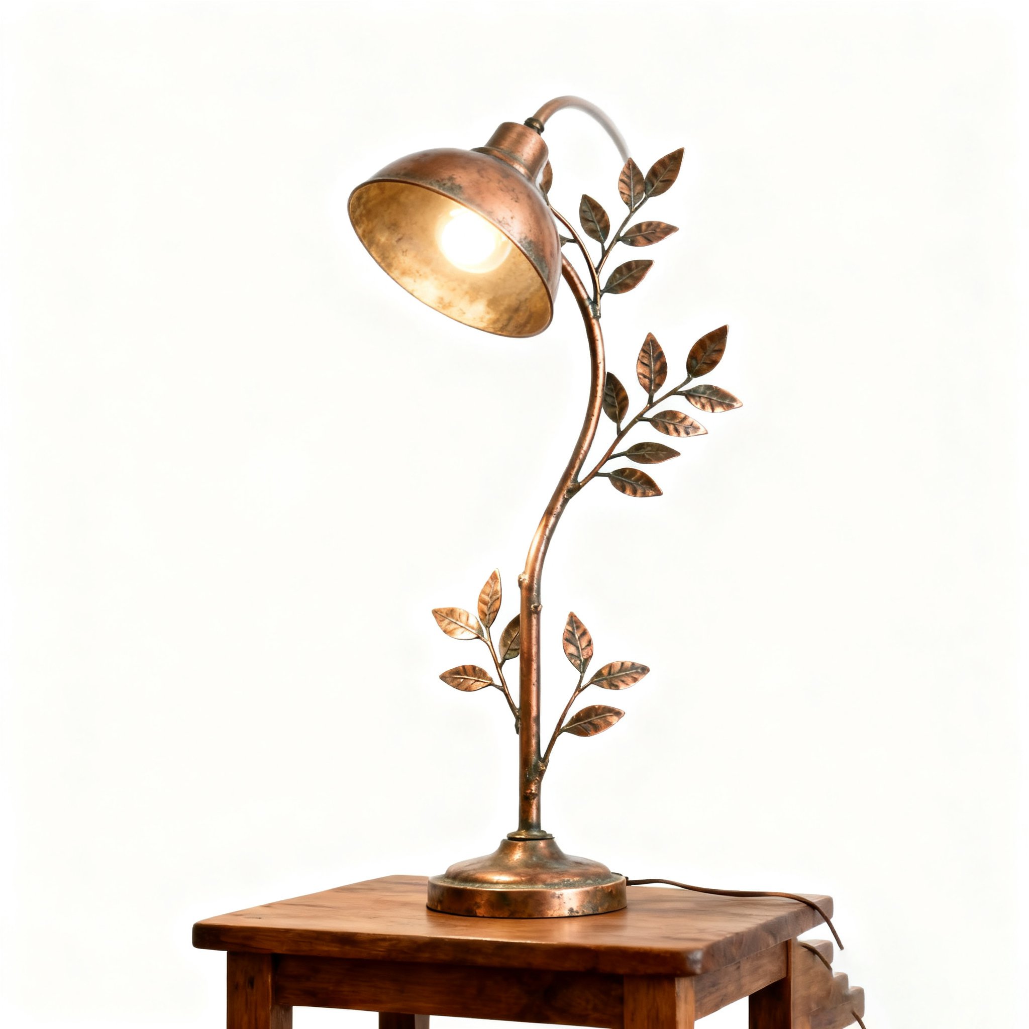 빈티지 거실 테이블 장식 조명