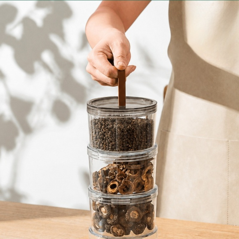 Multifunctional Condiment Storage Box