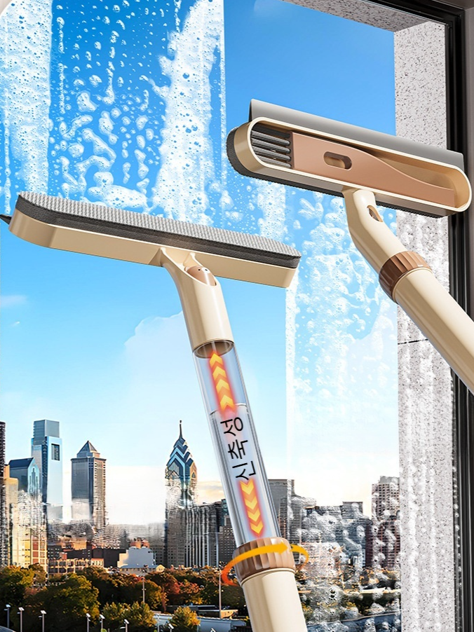 Accesorio profesional para limpieza de ventanas