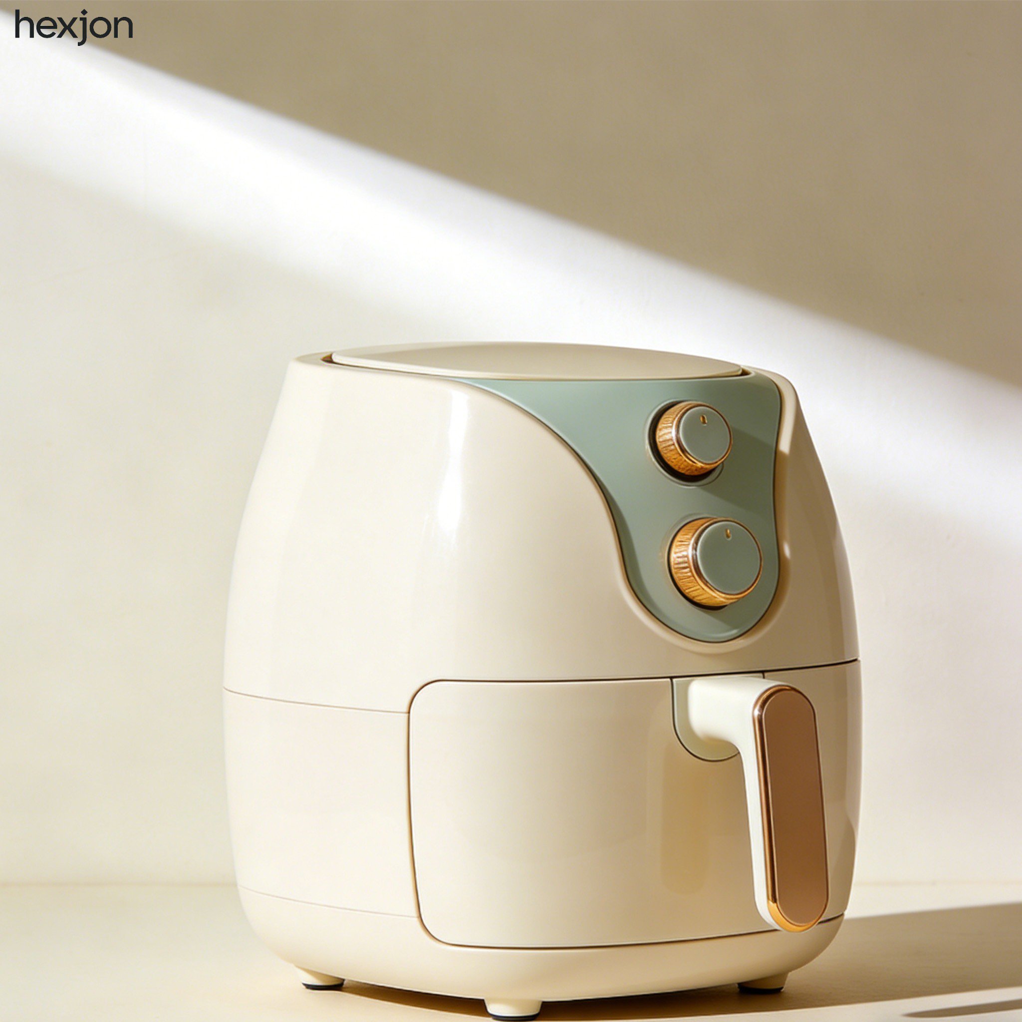 エアフライヤーで調理したヘルシーなフライドポテト