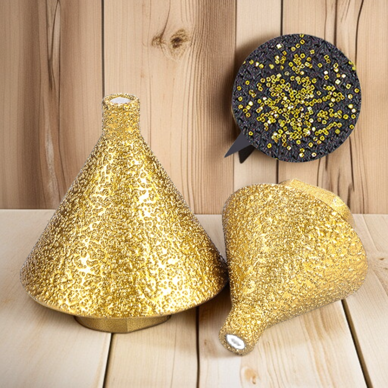 精密ホールオープナー 研削ヘッドリーマドリルビット 石タイル穴あけビット 正確な位置決めテーパー穴あけ器 アンブレラ・インペリアル・ストーン・オープナー 耐摩耗性ダイヤモンドアングル