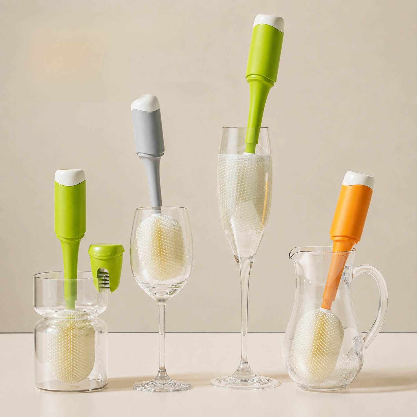6-in-1 Multifunctional Baby Bottle Brush