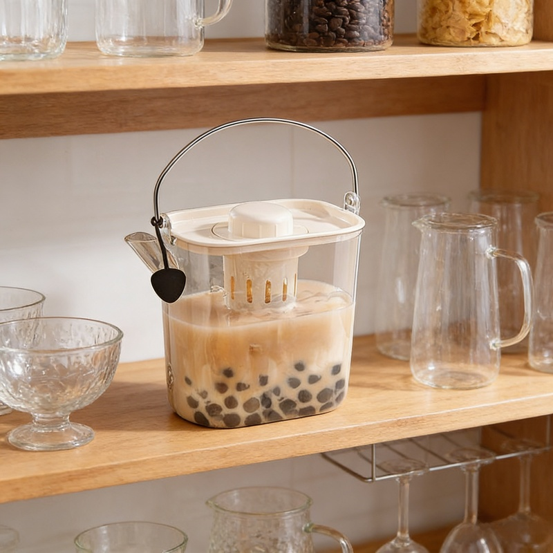 客廳大容量果汁茶飲料凉水壺