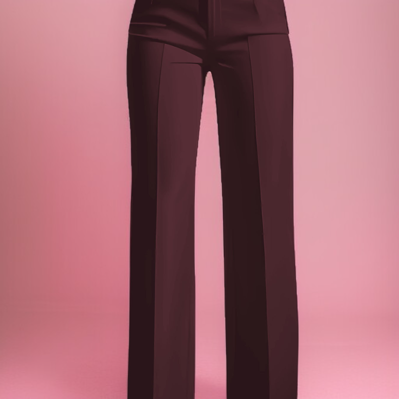 女性用スーツパンツ