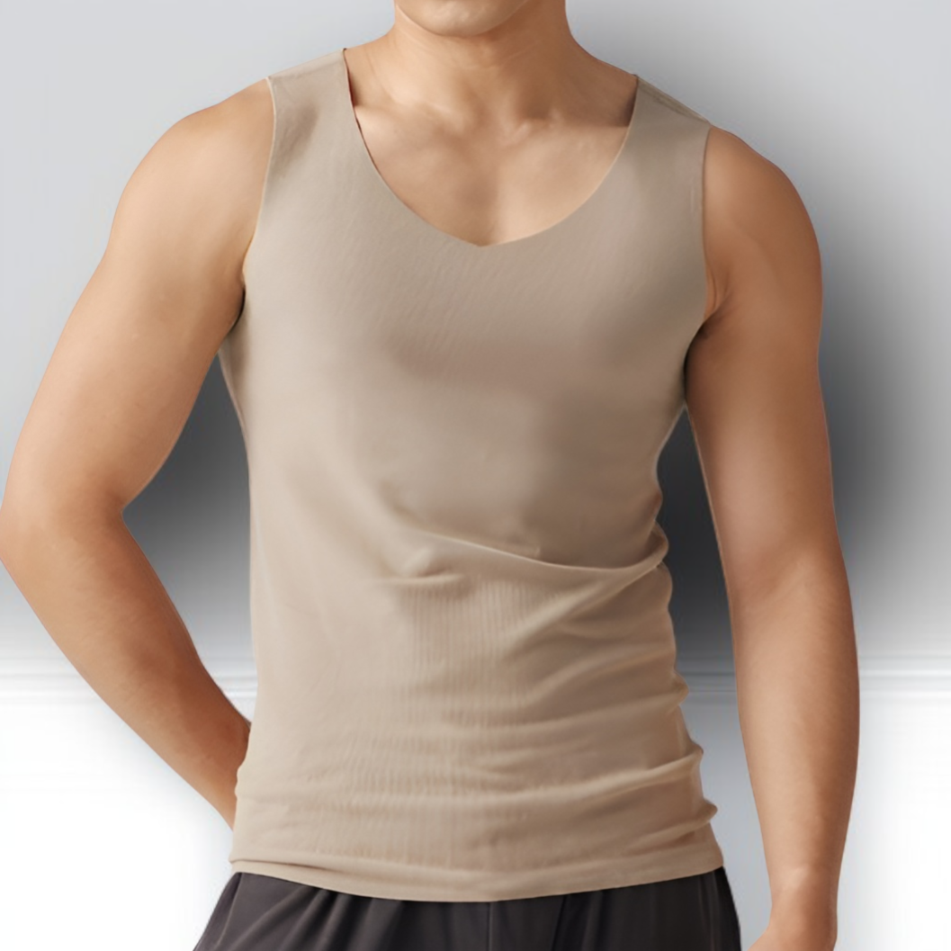 秋冬新作ドイツ製ベルベット暖かいVネックベスト メンズ