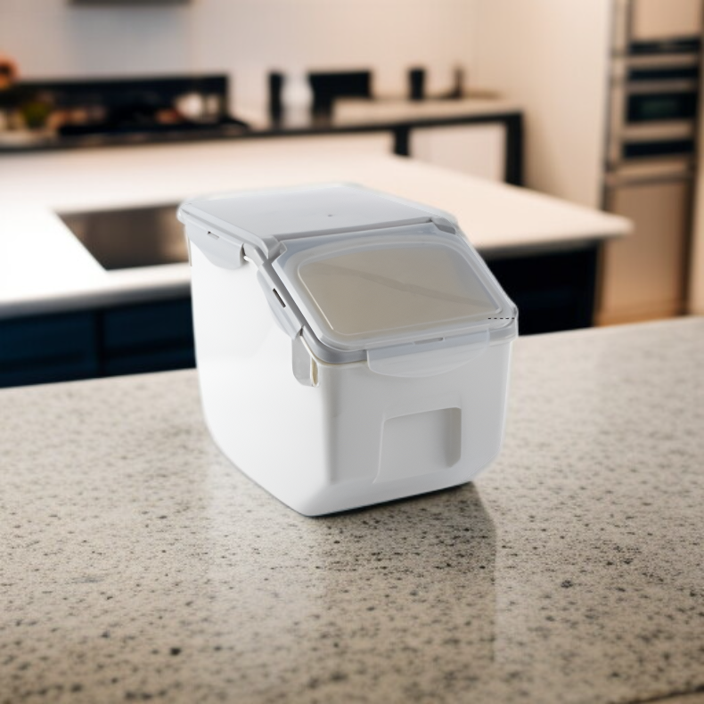 가정용 쌀통 방습 보관함