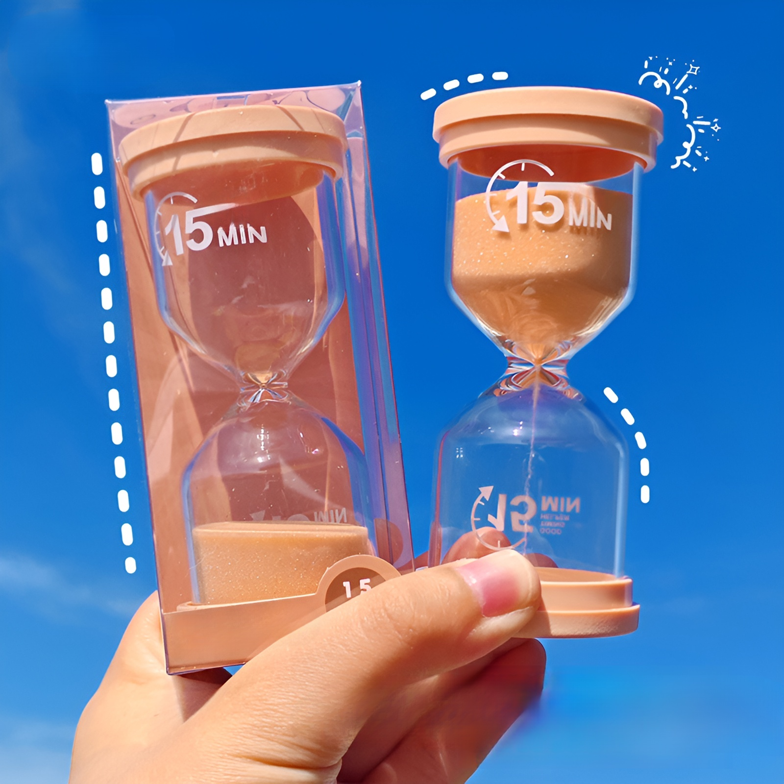 15分鐘計時器 高級感創意擺件