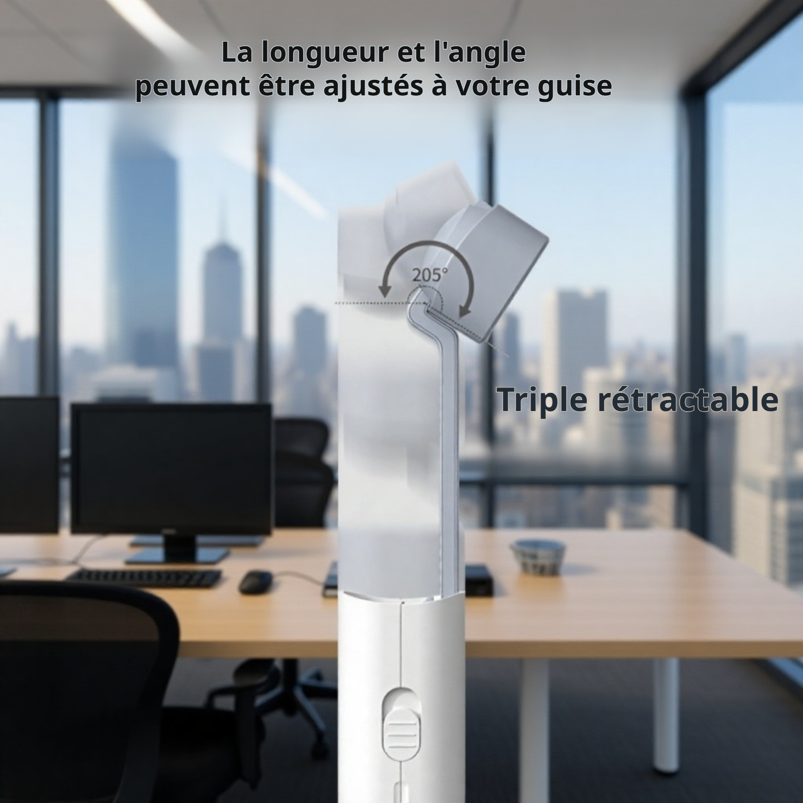 Lampe de bureau créative pour protéger les yeux