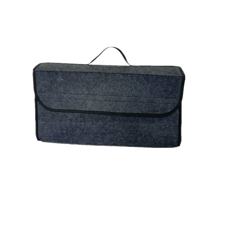 車用トランクフェルト収納整理ボックス（2色展開）