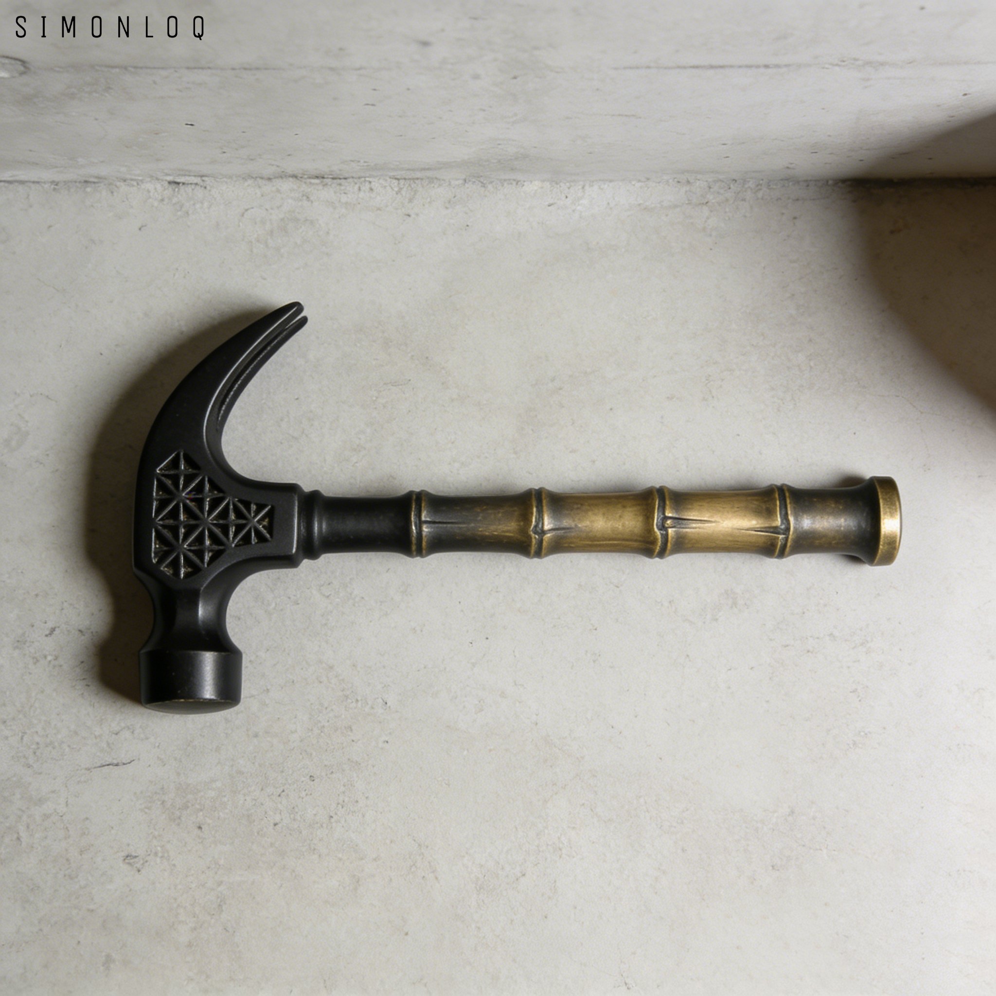 ค้อนหัวกลมสองฟังก์ชั่นสำหรับถอนตะปูและตอกตะปู