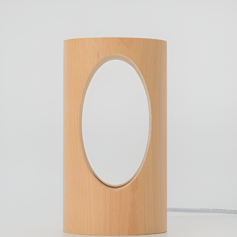 Solid Wood Smart Night Light