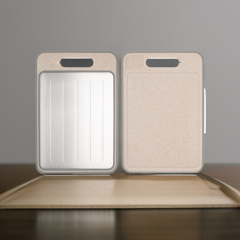 다용도 양면 도마 알루미늄 도마 양면 도마 그라인더 마늘 그라인더 해동 공구