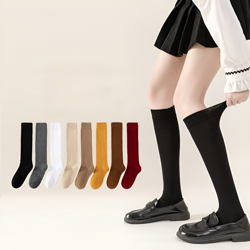 Autumn/Winter extra-long thigh-high socks