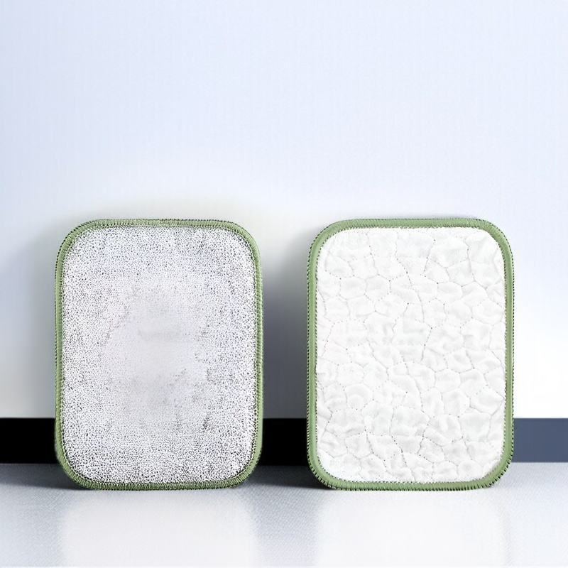 무접착 와이어 설거지 이중 흡수 세척 천 주방 전용 은사 이중 세척 브러쉬 거품 세척 와이어 설거지 천