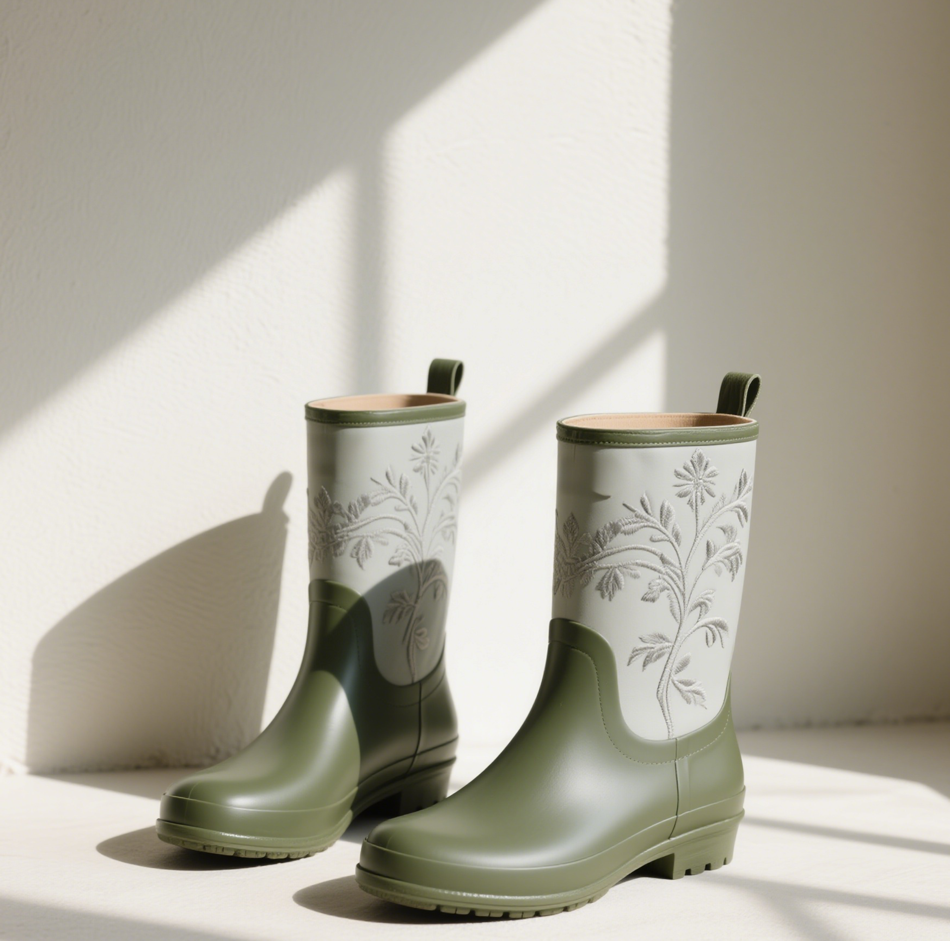 รองเท้าบูทยางกันฝนสำหรับผู้หญิง