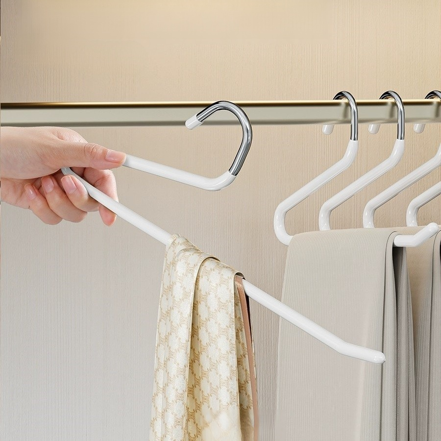 다용도 바지걸이 2자형 랙